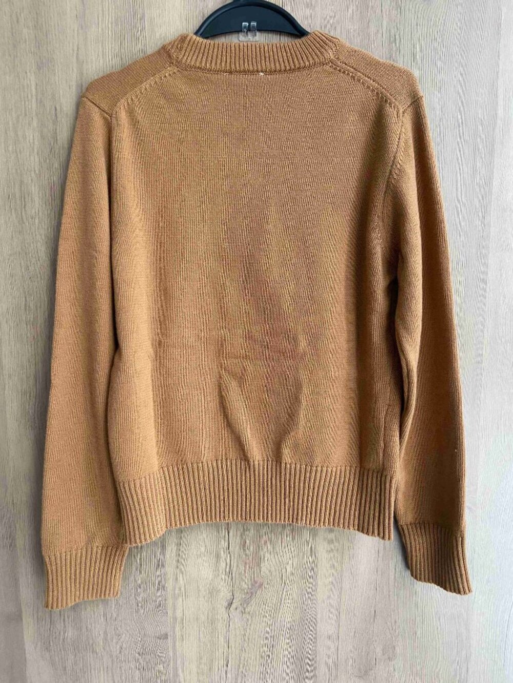 Ganni Brown Logo Cherry Print Pullover Sweater - Picture 6 of 6